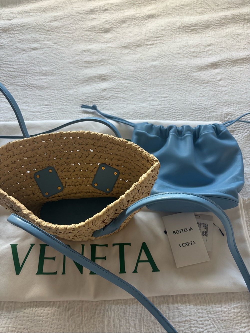 BNWT Bottega Veneta Small Arco Basket Bag - Picture 4 of 7